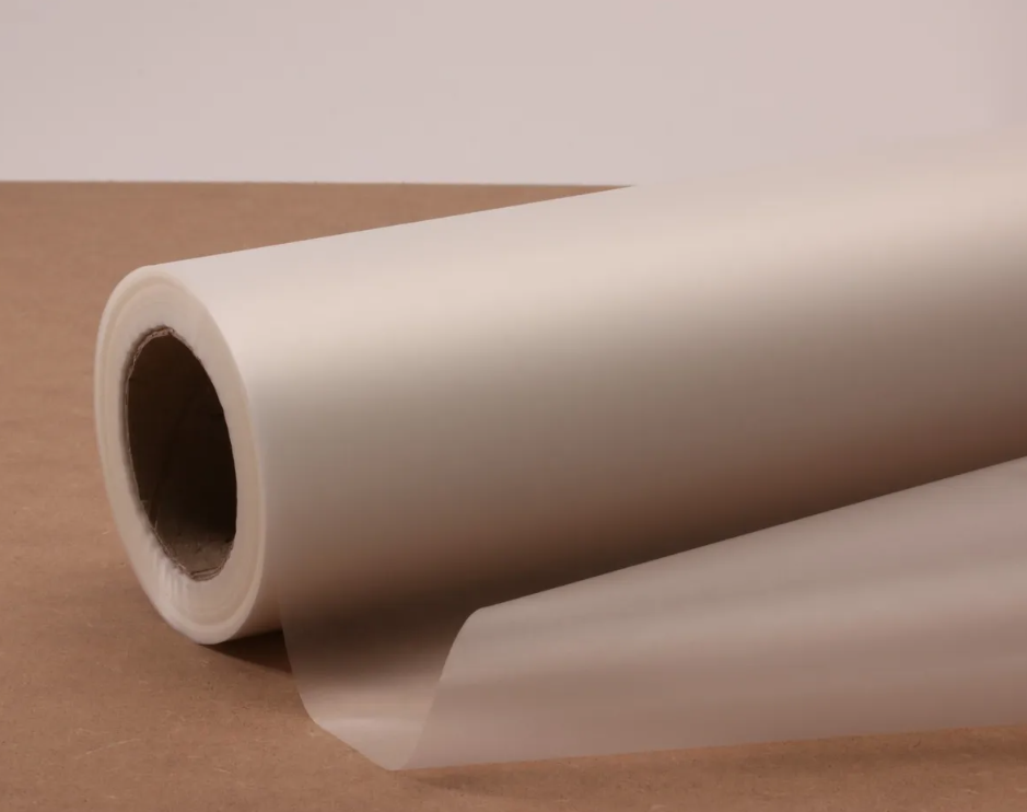 80cm x 80mtr Clear Frosted Film-0