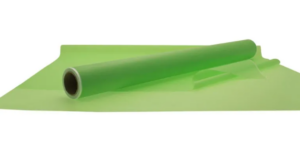 80cm x 50mtr Lime Green Frosted Film-0