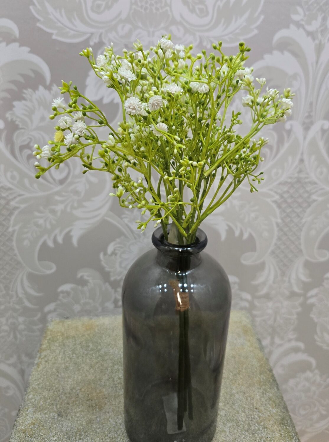 Gypsophila Bundle 37cm White