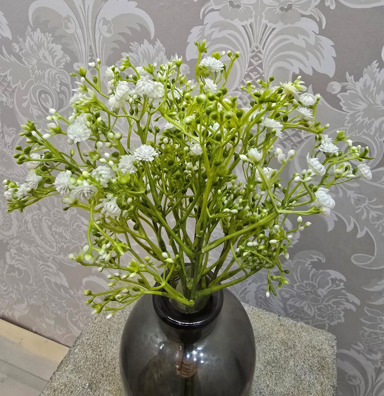 Gypsophila Bundle 37cm White