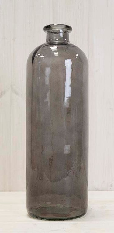 Smoky Grey Tall Bottle (33.5cm)