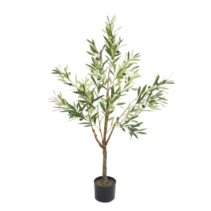 Artificial Olive Tree in Pot