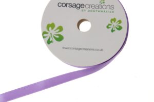 Double Face Satin 38mm x 20mtrs Hyacinth-0