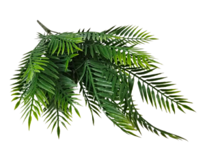 Exterior Junglist Palm Bush U.V - 43cm