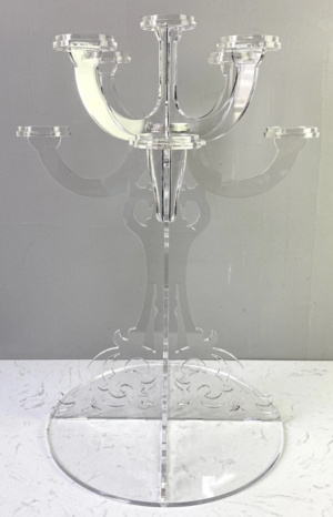 Acrylic Candelabra 90cm-0