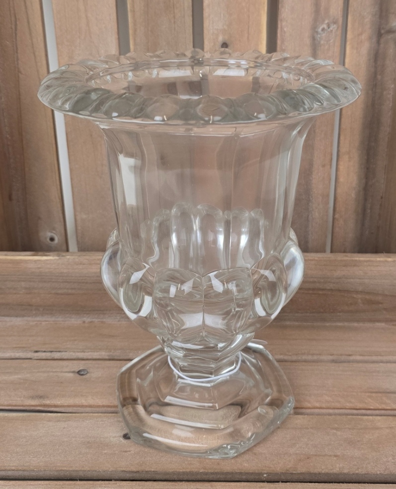 Grace Glass Vase 18cm Diameter-0