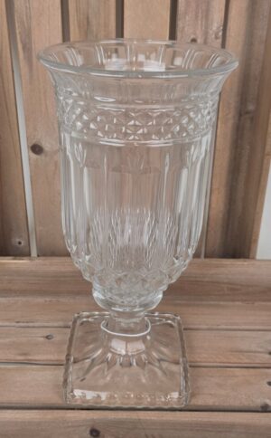 Tiana Glass Vase 32cm-0