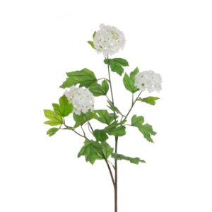 ECO Viburnum Spray 89cm White-0