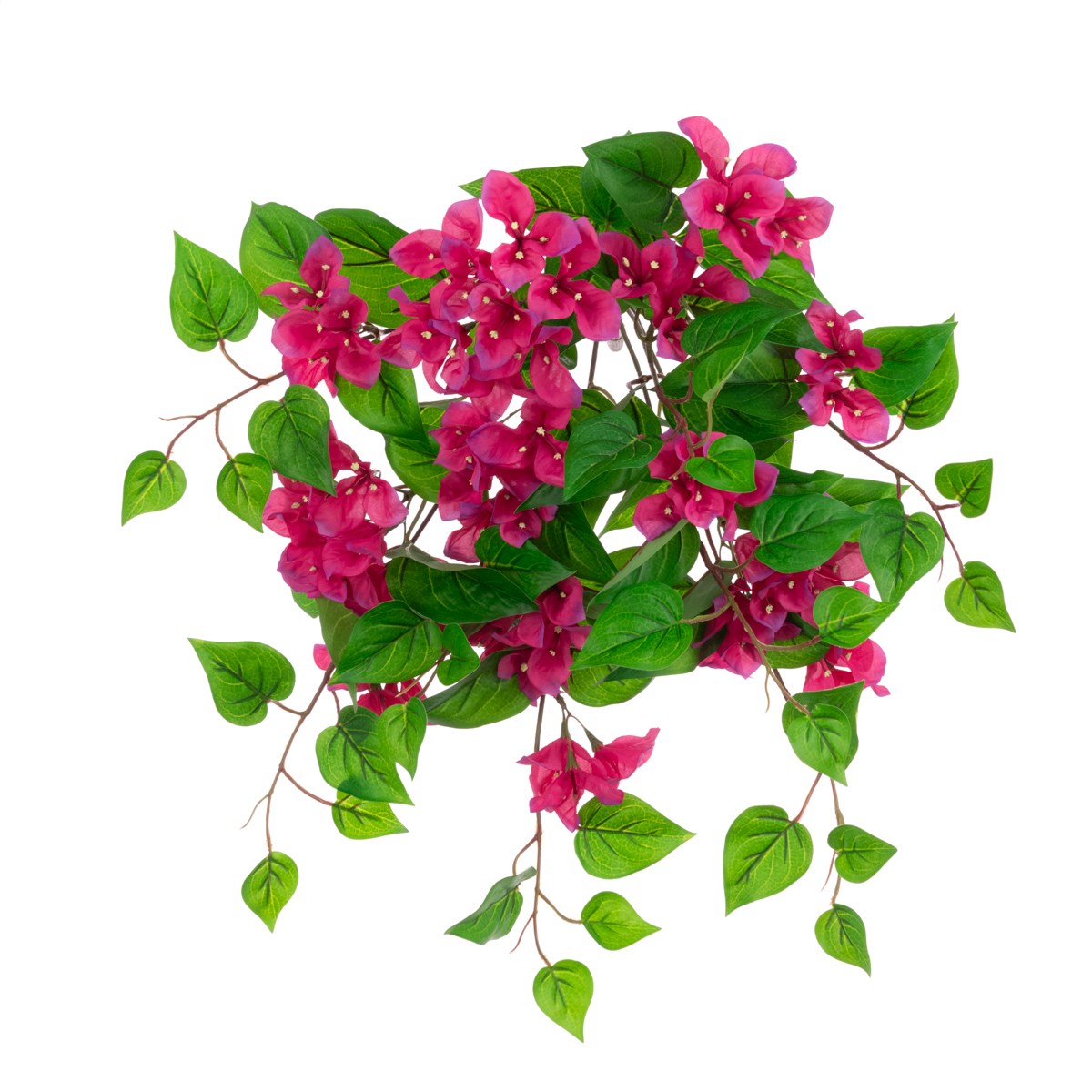 Artificial Bougainvillea Bush 50cm UV Protected