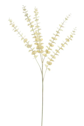 Essential Dry Look Bleached Eucalyptus Stem 84cm