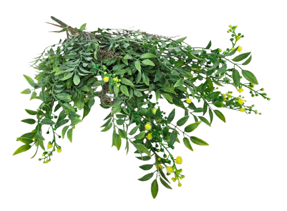 Exterior Junglist Mini Flower Bush U.V - 50cm