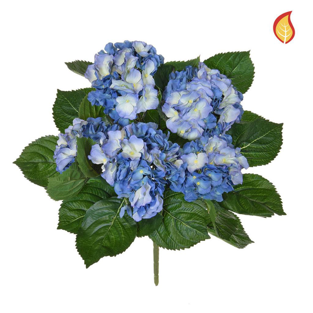 Blue Hydrangea Bush 45cm FR-0
