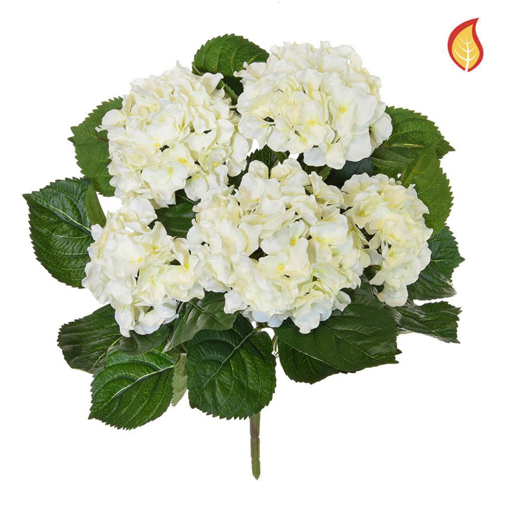 Cream Hydrangea Bush 45cm FR-0