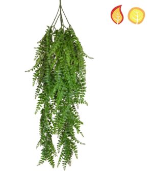 Artificial Fern Trail 80cm FR & UV