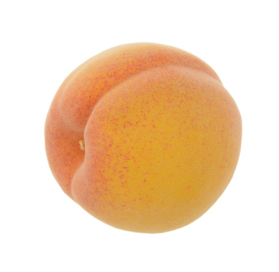 Peach 8cm (Not Weighted)-0