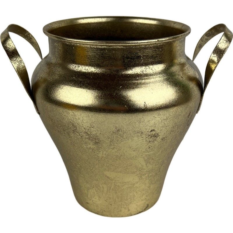 Sandringham Gold Urn 16 x 19cm-0
