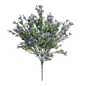 38cm Blue Blossom Foliage-0