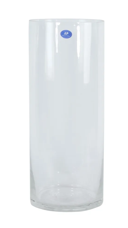 35 x 14cm Cylinder Vase-0
