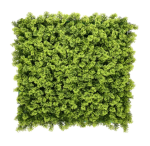 Artificial Moss Panel - Green 1mtr x 1mtr