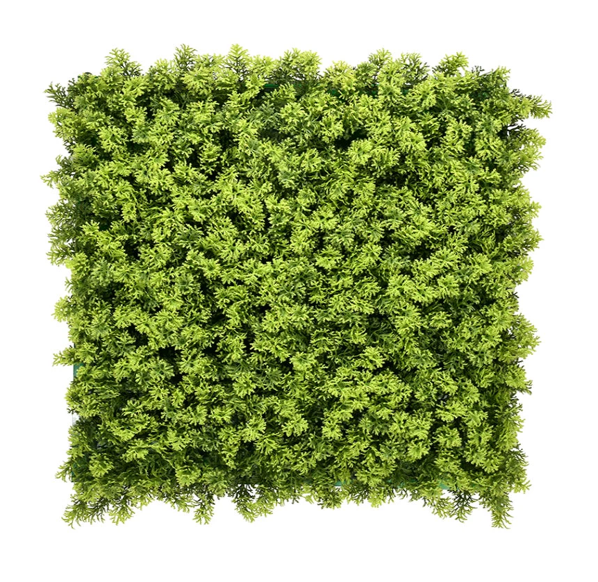 Artificial Moss Panel - Green 1mtr x 1mtr