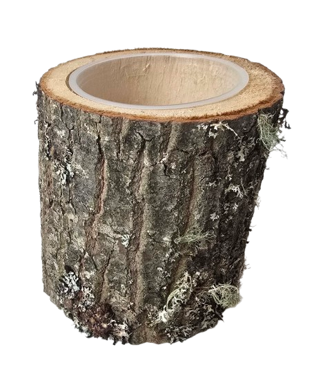 Oak Pot 16 - 18cm Natural-0
