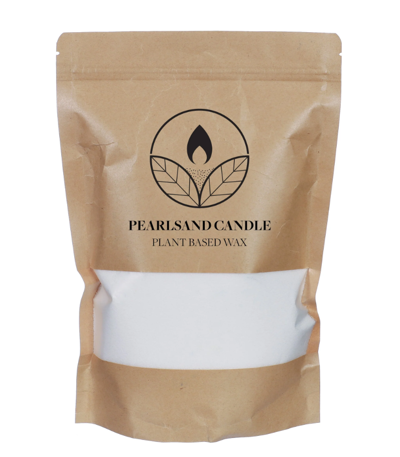 Candle Sand White - 400g W/4 Wicks