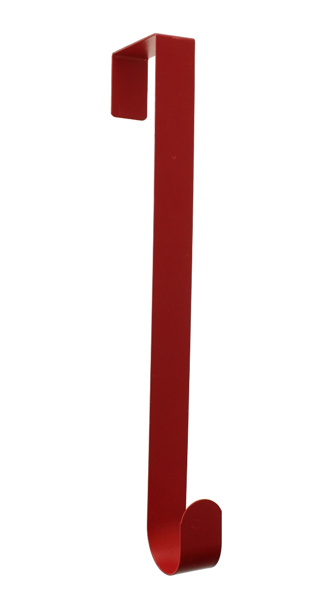 30cm Door Wreath Hanger Red-0