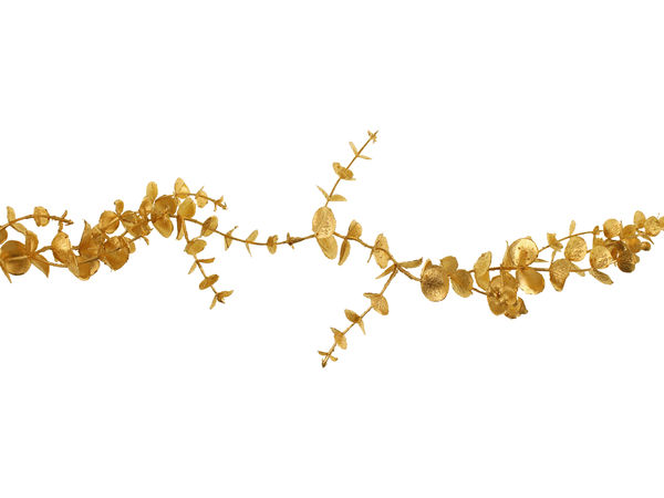 180cm Christmas Eucalyptus Garland Gold-0