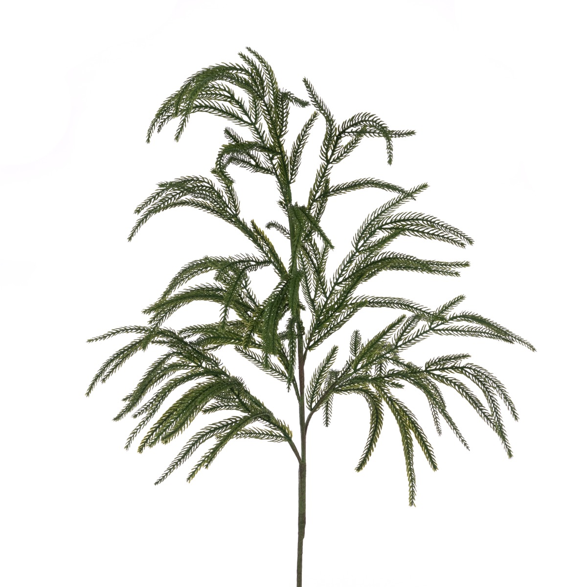 Waxed Pine Branch 94cm-0