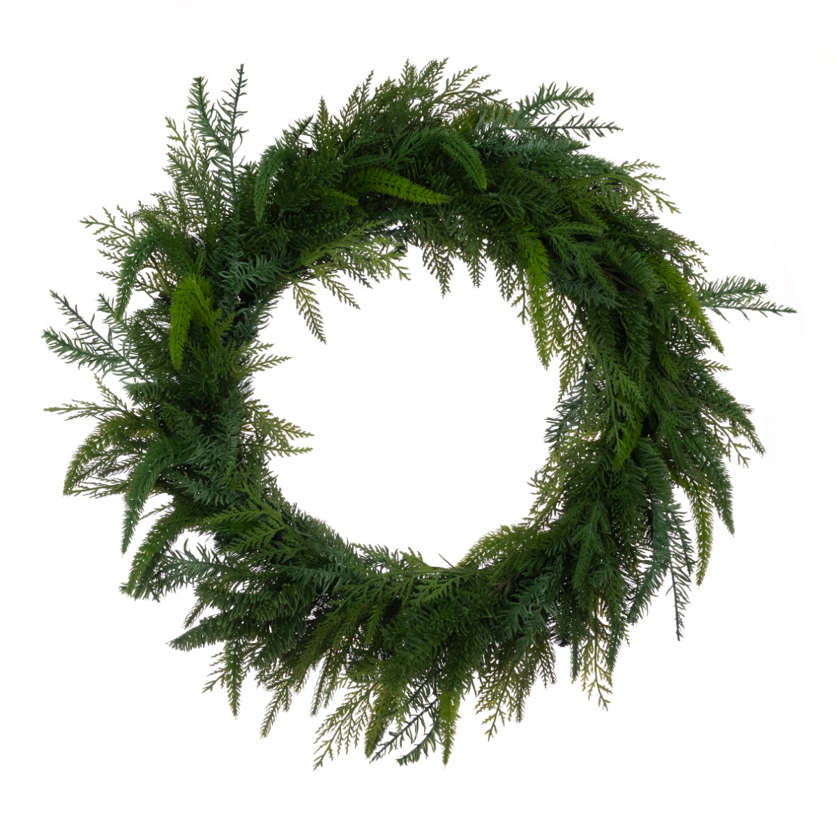 UV Deluxe Cedar Wreath 76cm-0