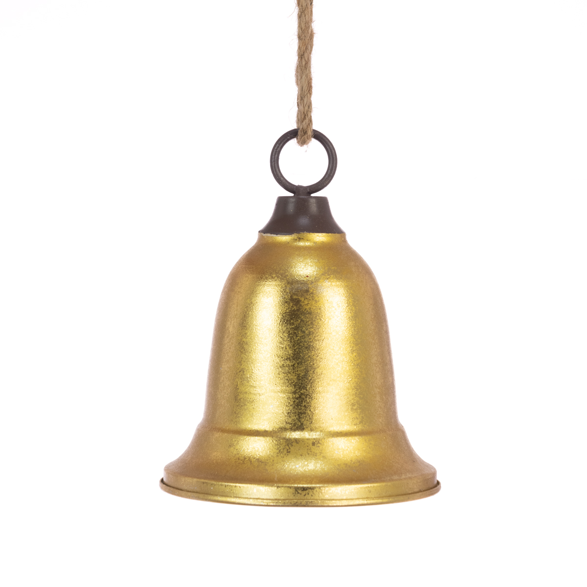 METAL Bell Hanger 20cm Gold-0