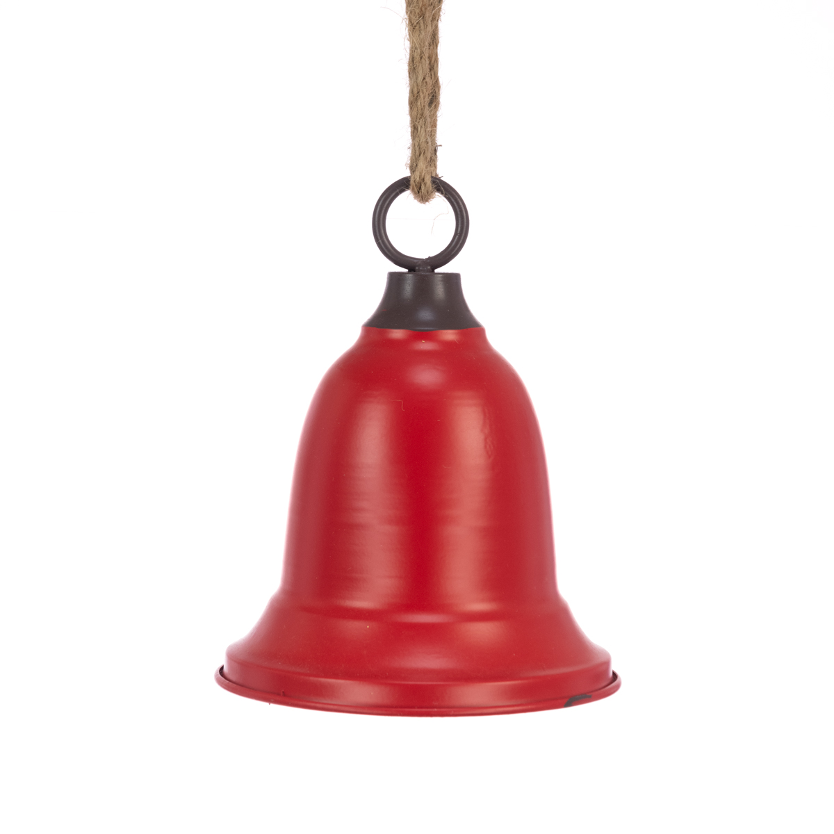 METAL Bell Hanger 20cm Red-0