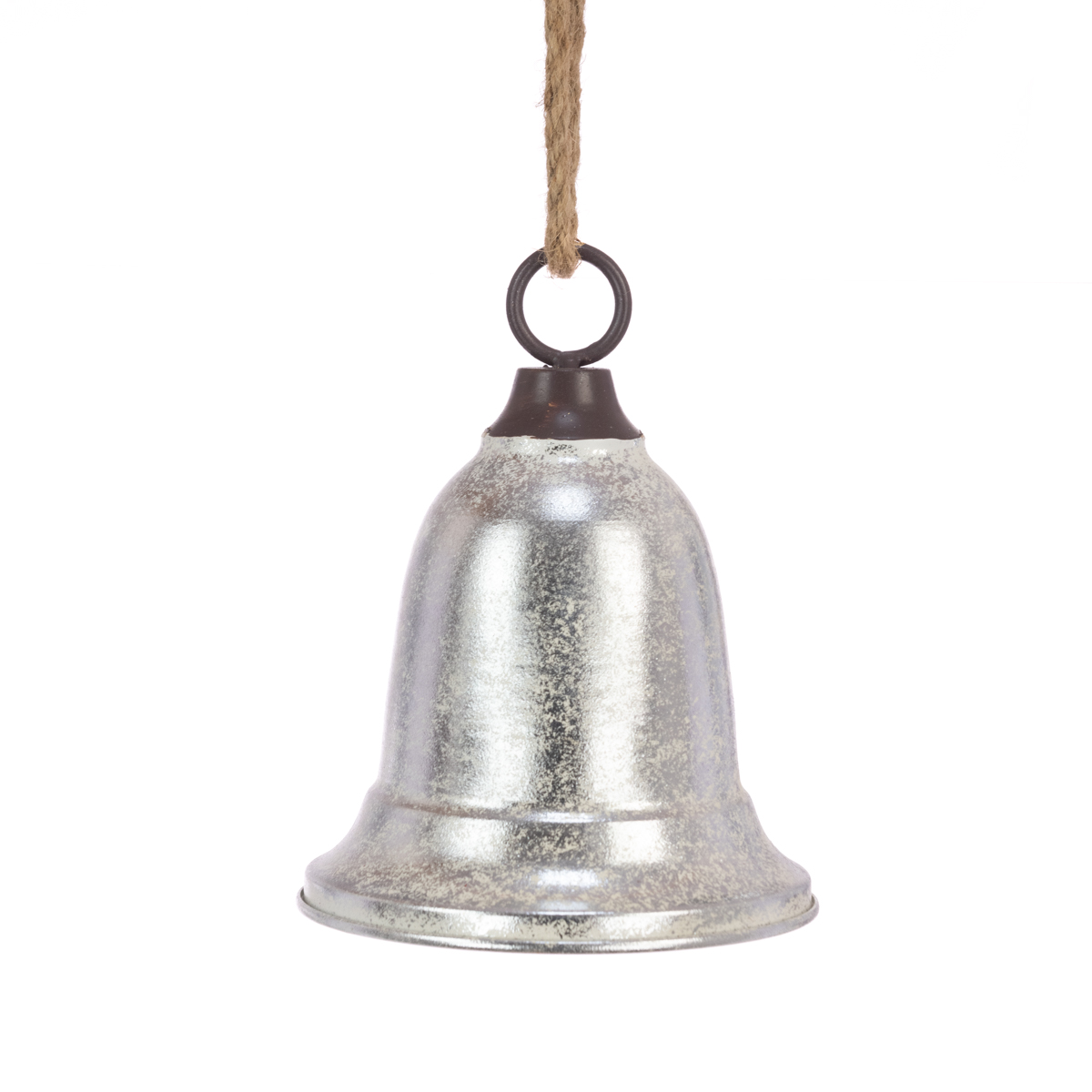 METAL Bell Hanger 20cm Silver-0