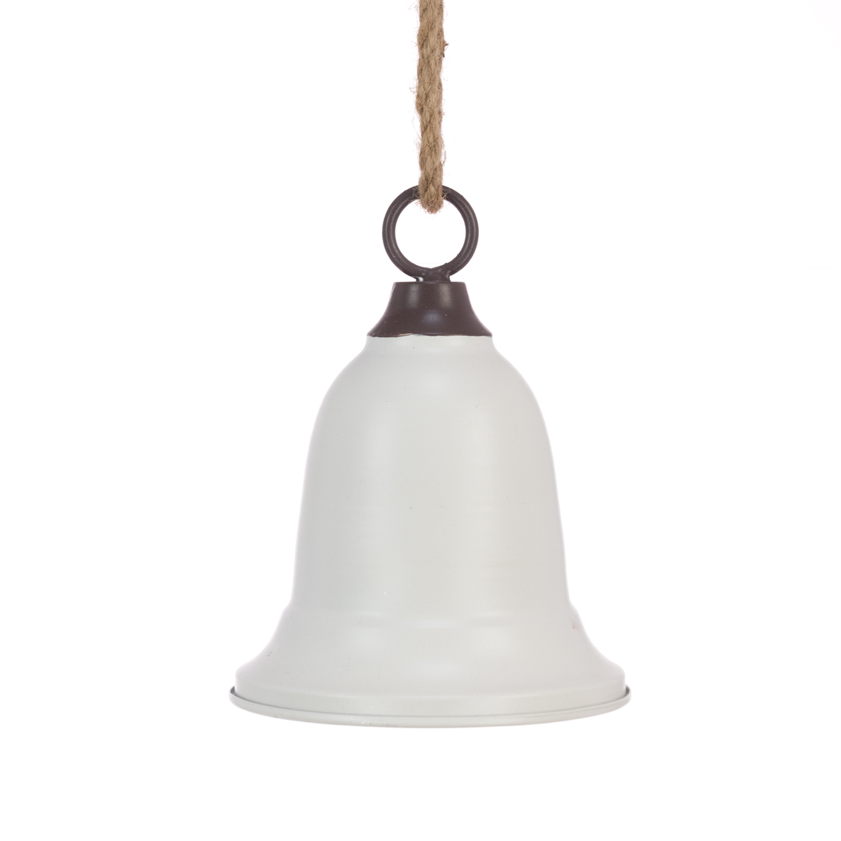 METAL Bell Hanger 20cm White-0