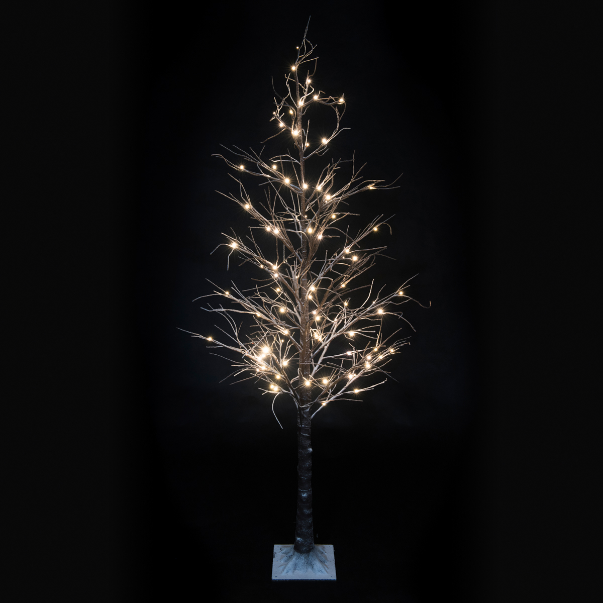 180cm Twinkle Snow Twig Tree