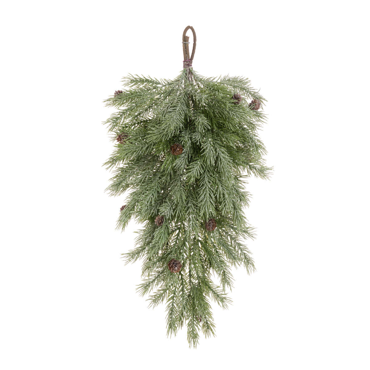 Frosted Pine Teardrop 51cm-0