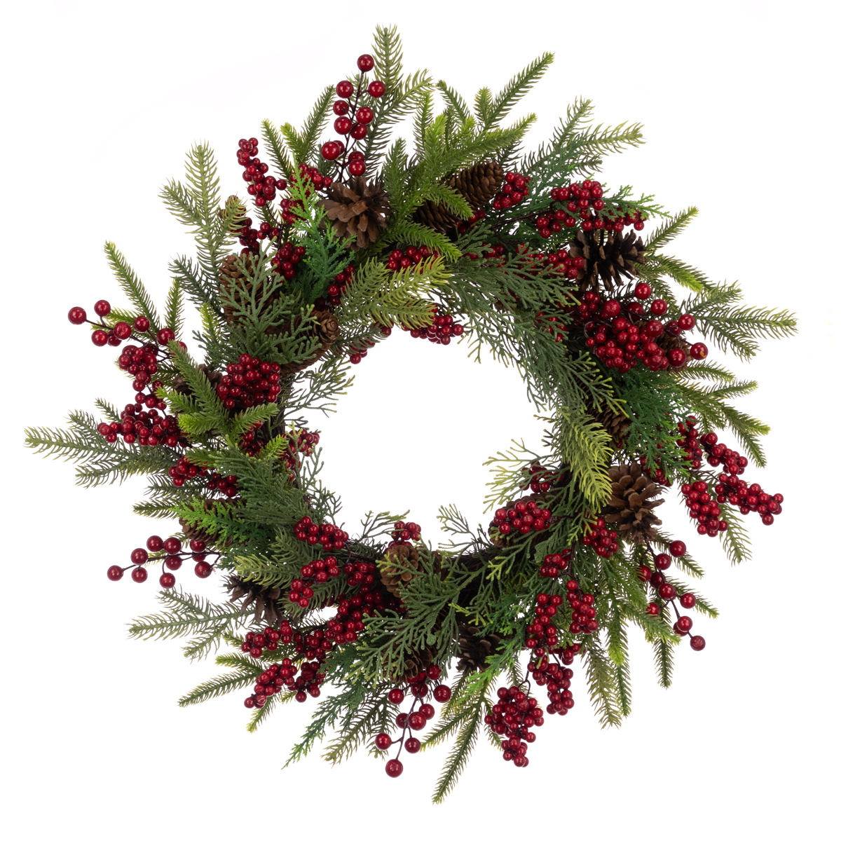 Empingham Berry Wreath 61cm-0