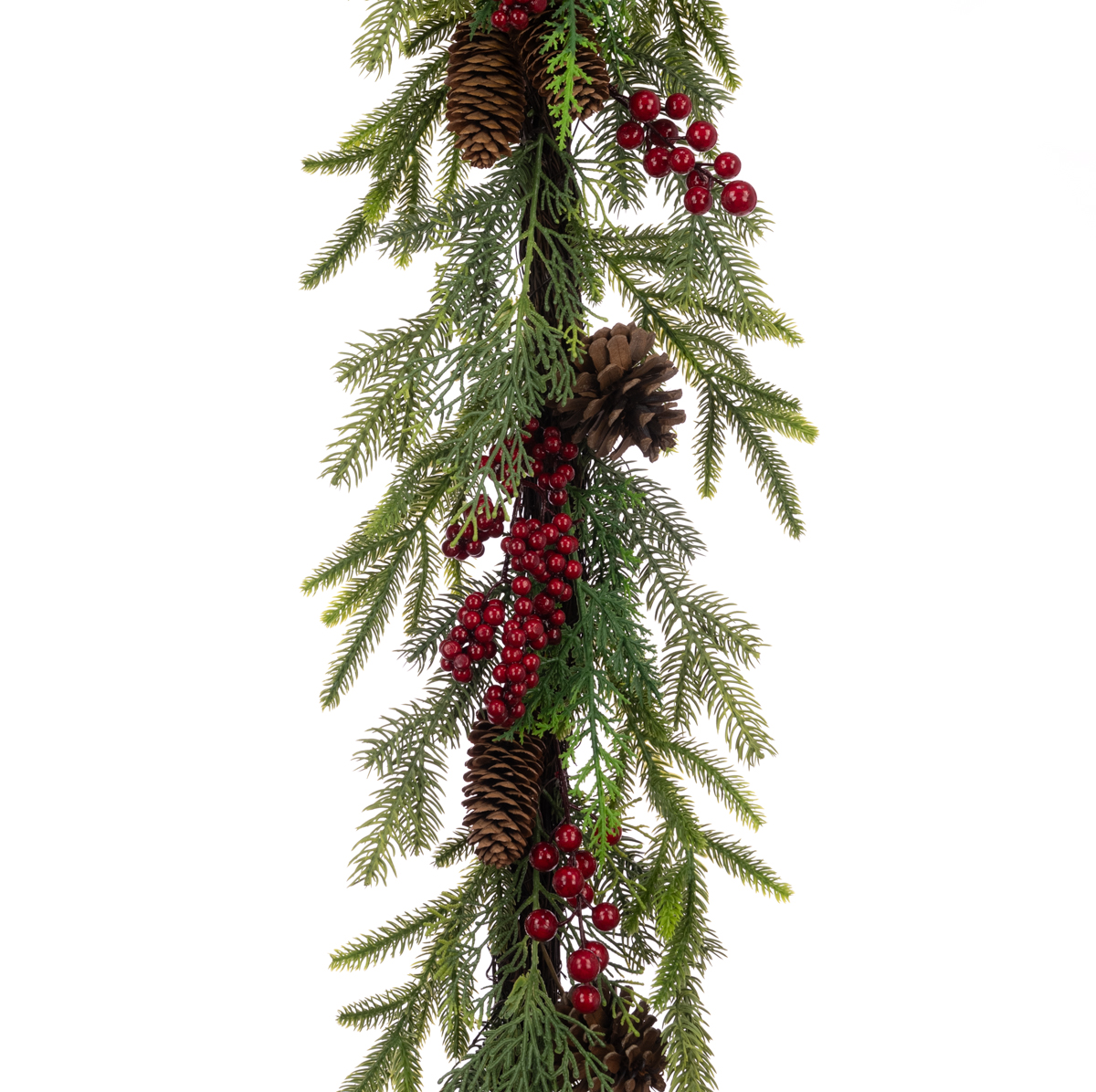 Empingham Berry Garland 180cm-0