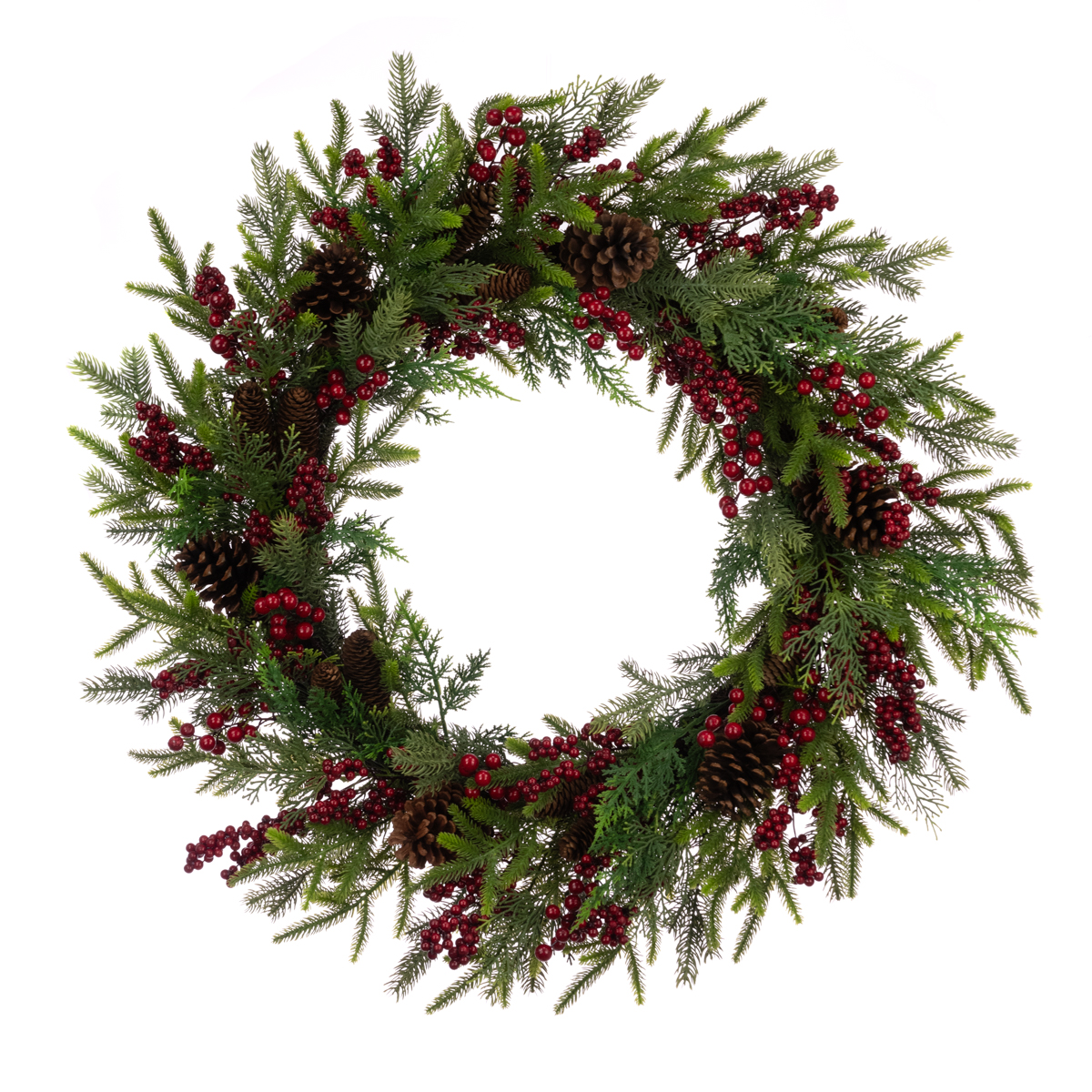 Empingham Berry Wreath 91cm-0