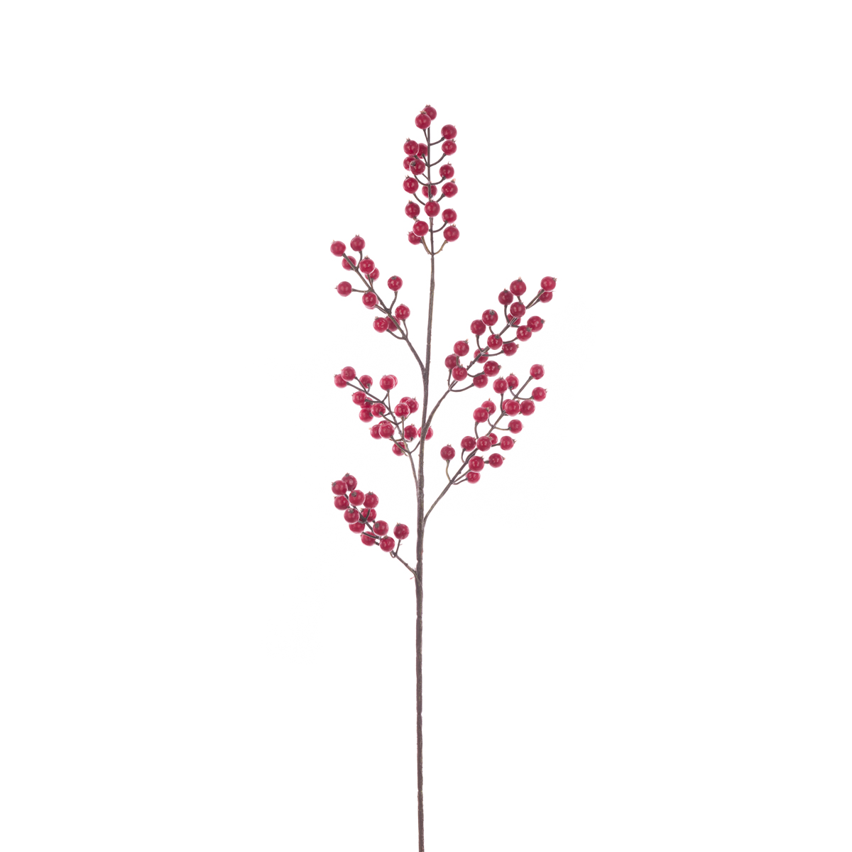 Winter Berry Spray 78cm Red-0