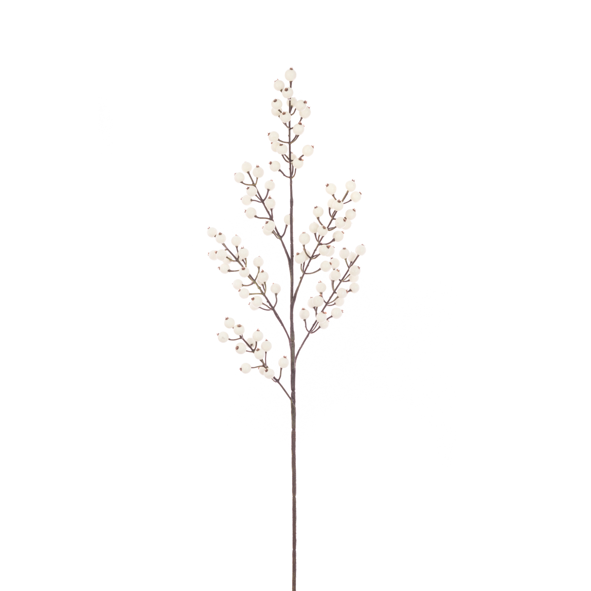 Winter Berry Spray 78cm White-0
