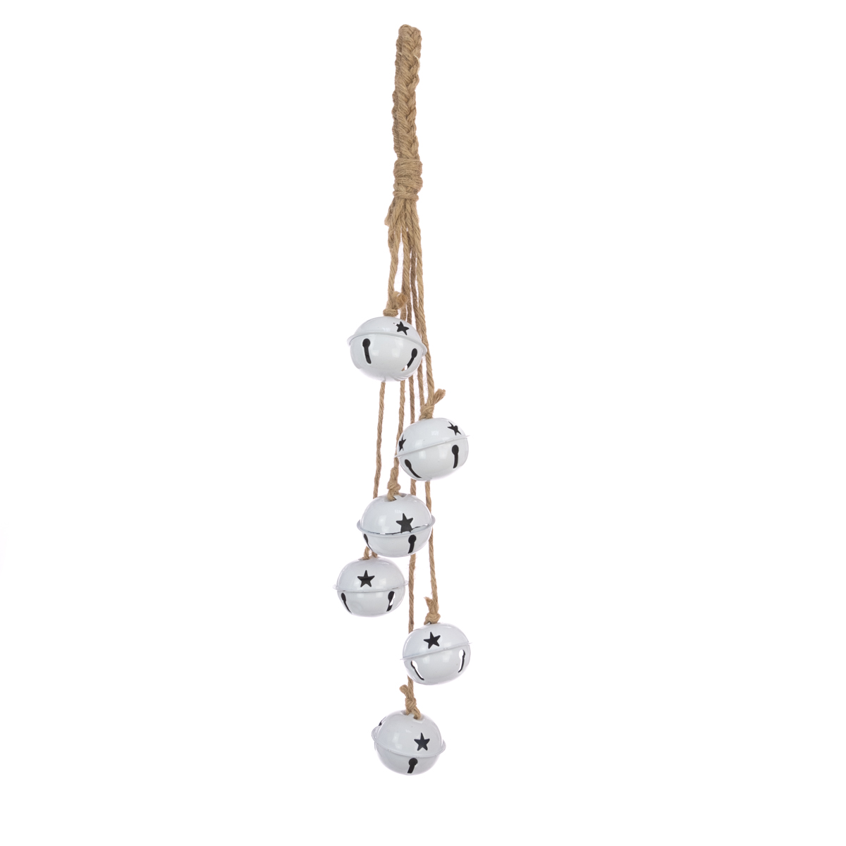METAL Bell Star Hanger 50cm White-0