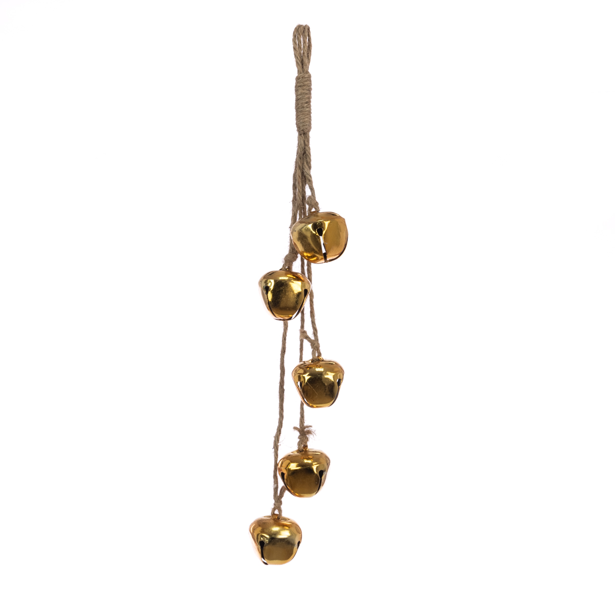 METAL Bell Hangers 42cm Gold-0