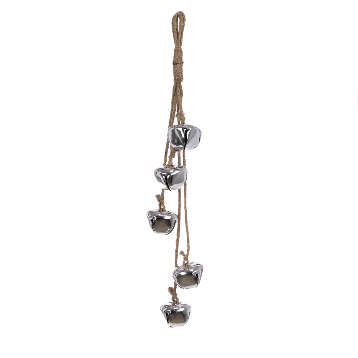METAL Bell Hangers 42cm Silver-0