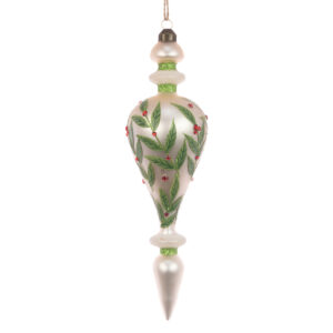 GLASS Kendra Finial 23cm-0