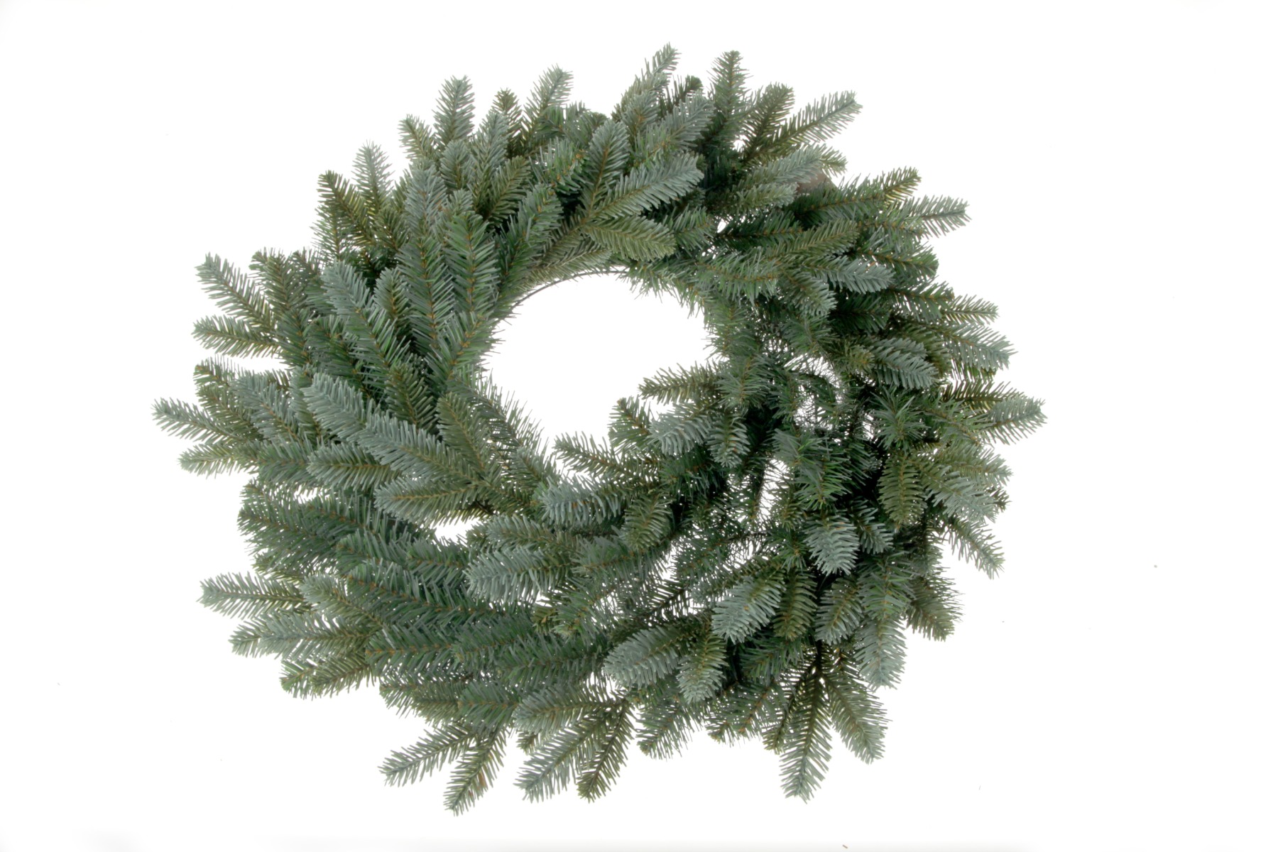 Blue Spruce Wreath - Green (280 tips, 60cm diameter)