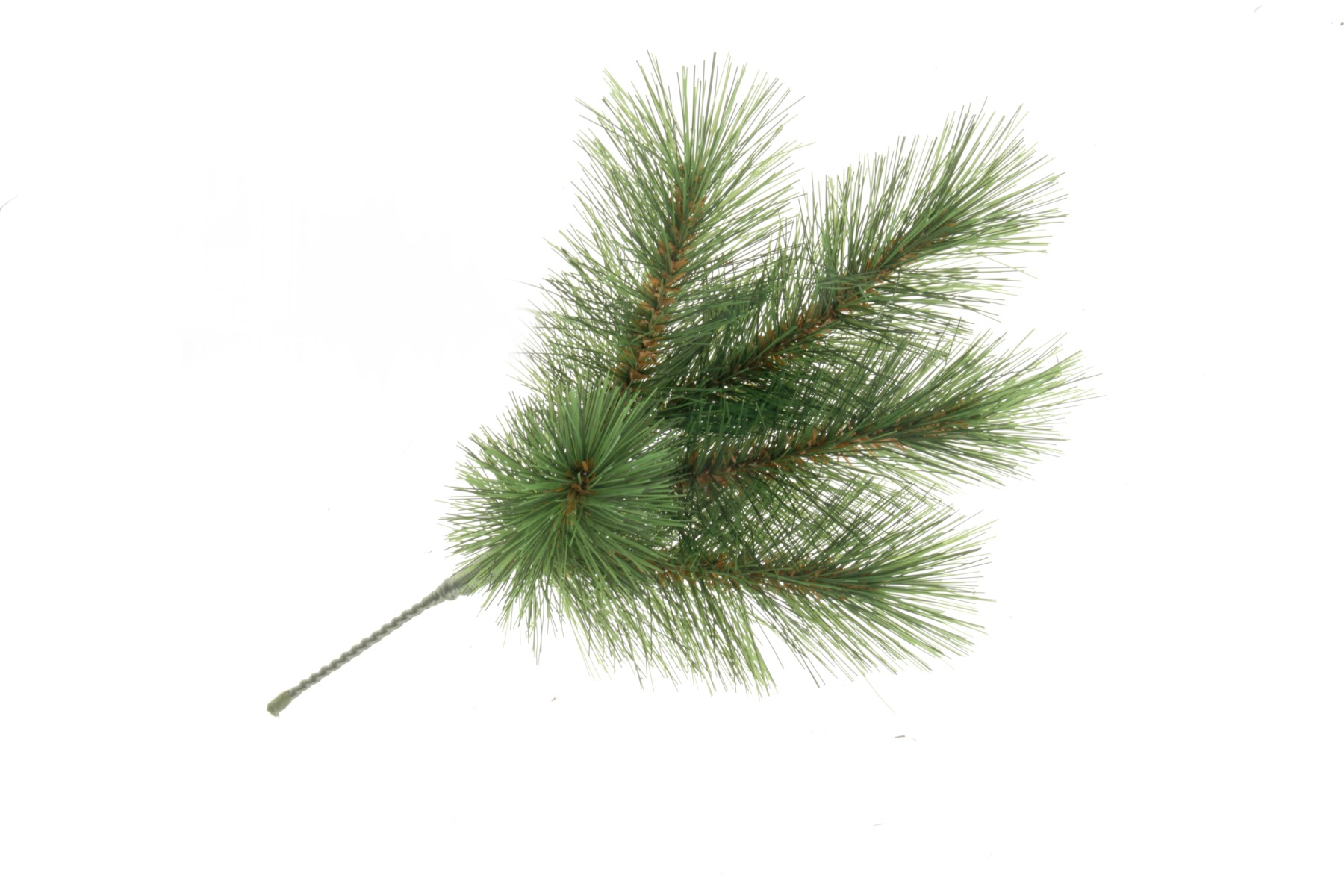 Small Evergreen Mountain Spray (30cm long, 5 tips)-0