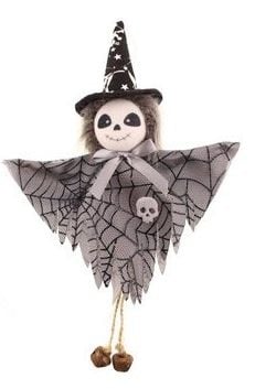 23cm Skeletonface Ghost Hanger (N50653)-0