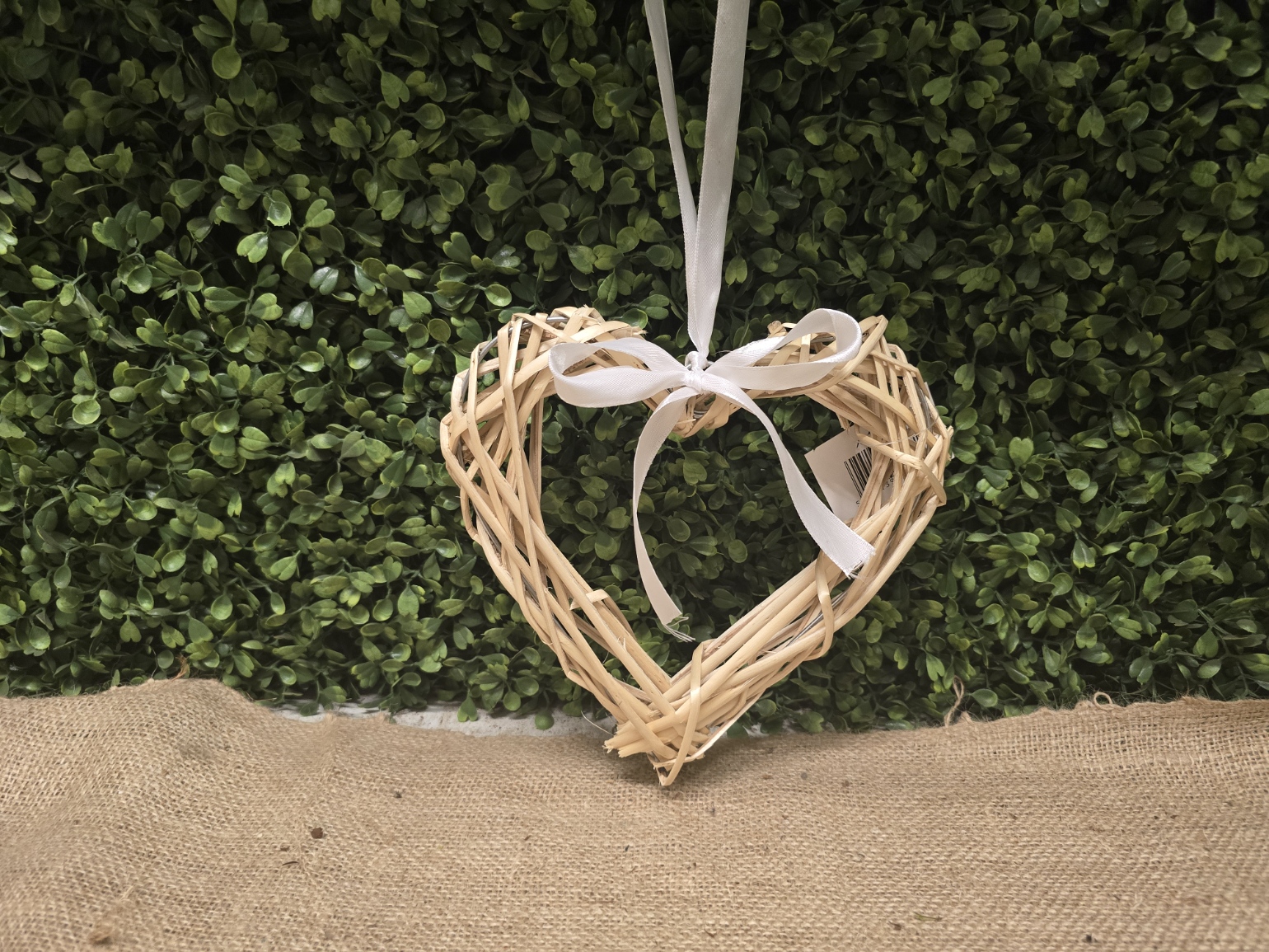 Natural Open Heart 20cm