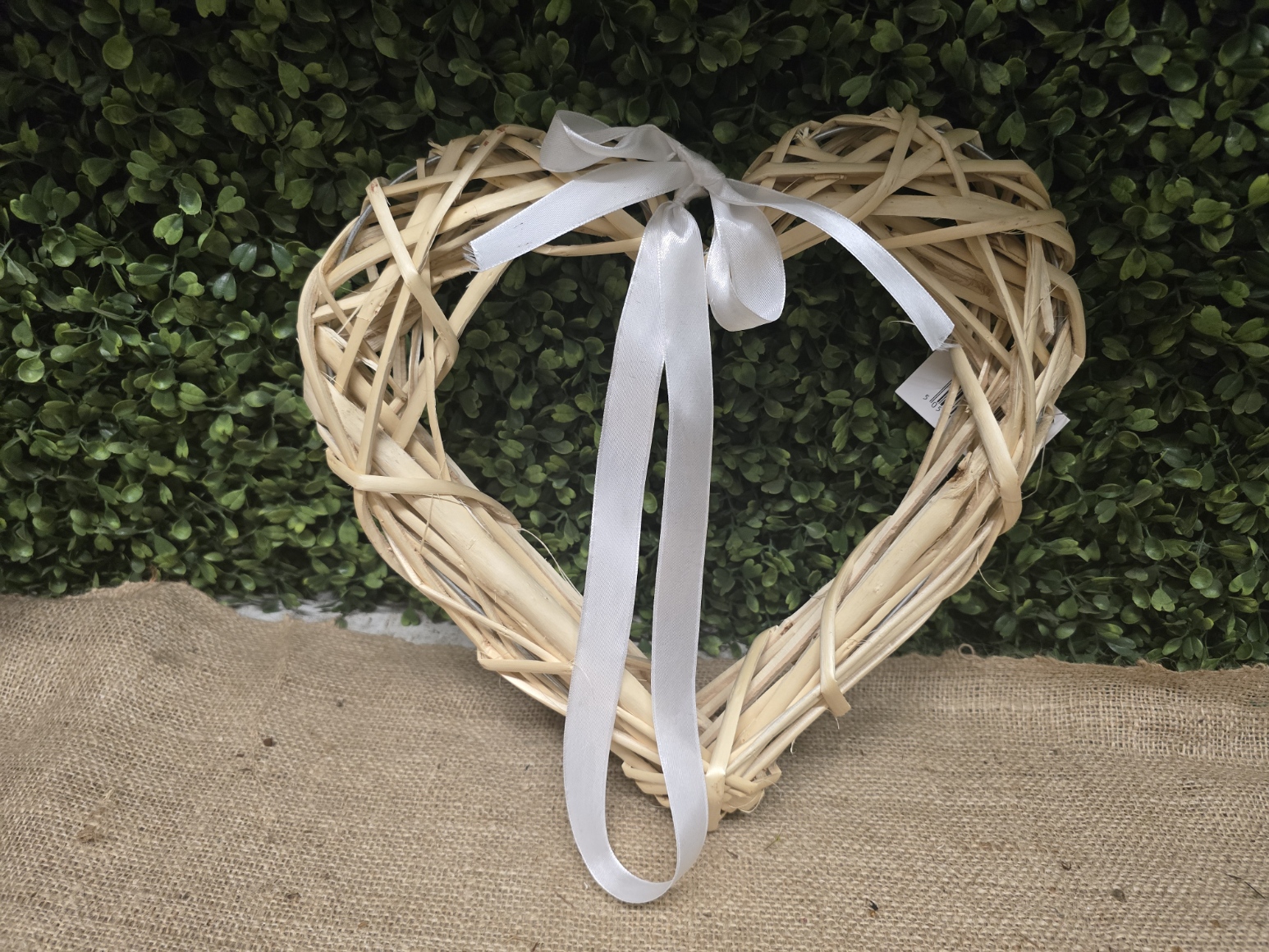 Natural Open Heart 30cm